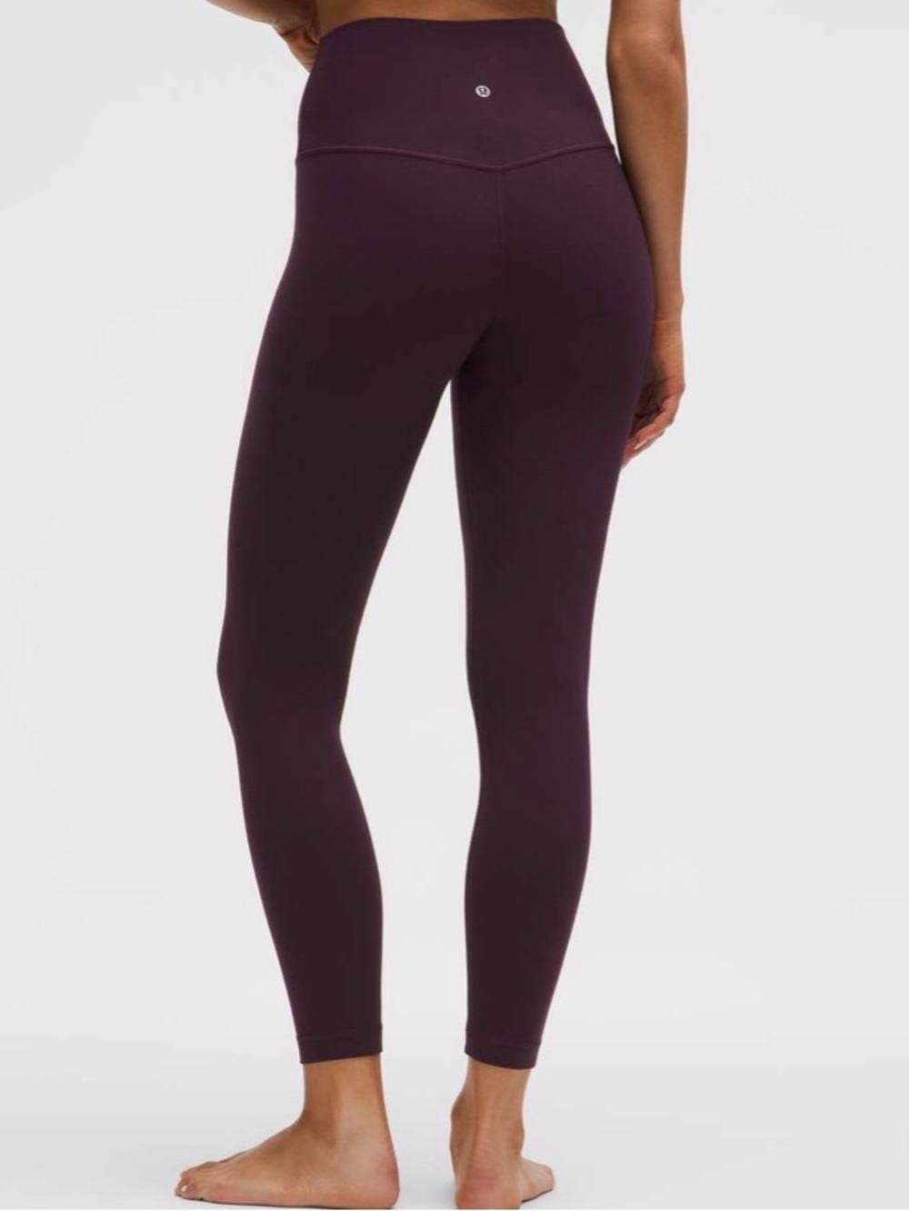 lululemon athletica vintage high rise 25” leggings